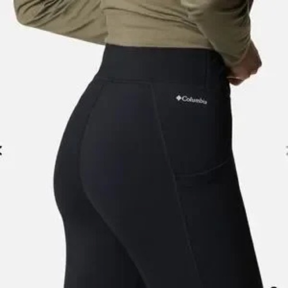 NWT Columbia Women’s Columbia Lodge Colorblock 7/8 Leggings - Picture 5 of 10